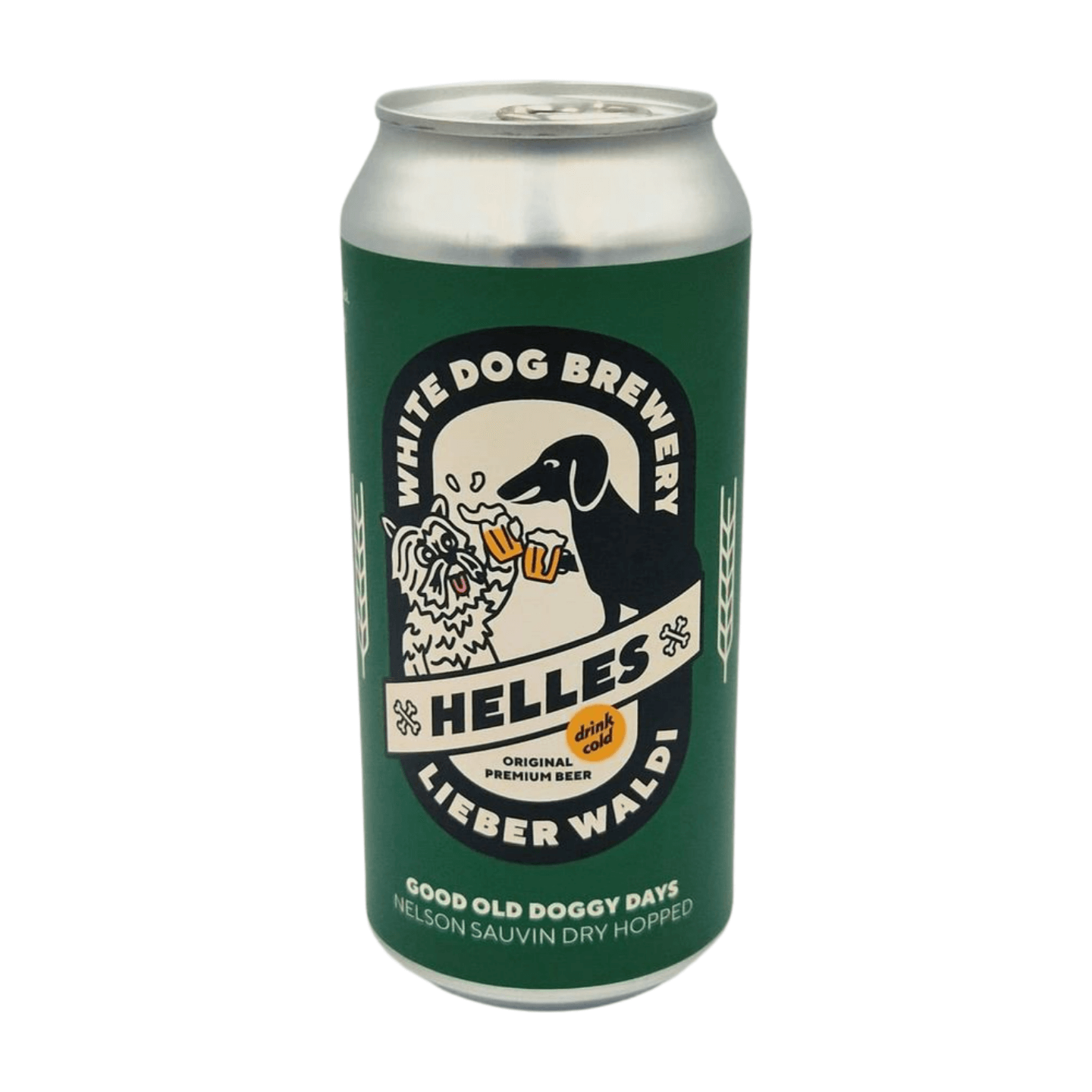 White Dog X Lieber Waldi Good Old Doggy Days | Helles Webshop Online Verdins Bierwinkel Rotterdam