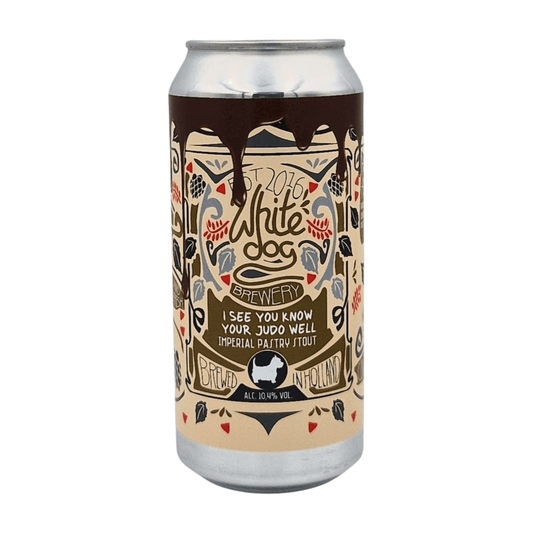 White Dog I See You Know Your Judo Well | Pastry Stout