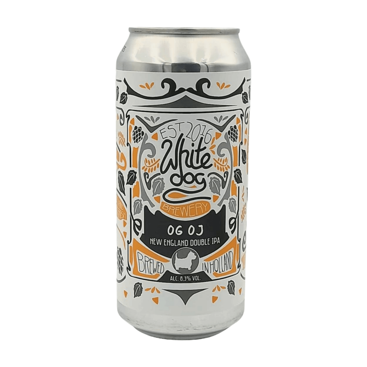 White Dog OG OJ | Double NEIPA Webshop Online Verdins Bierwinkel Rotterdam