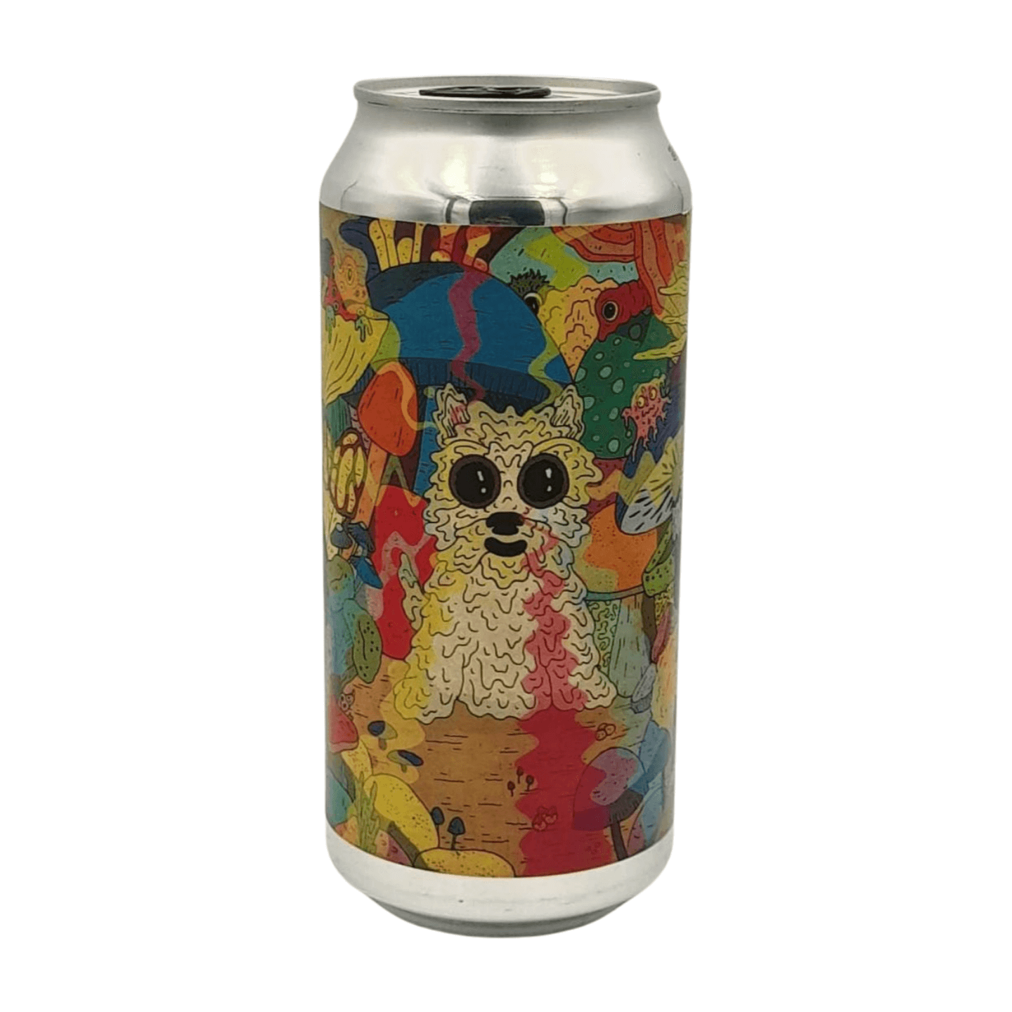 White Dog Brewery x Tripping Animals Brewing Forest Of Endless Imagination | Raspberry Strawberry Banana Vanilla Pastry Smoothie Sour Webshop Online Verdins Bierwinkel Rotterdam