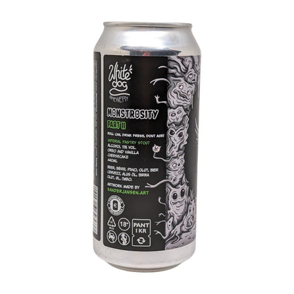 White Dog  Monstrosity Part 2 | Pastry Stout