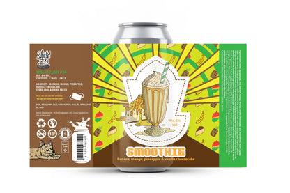 White Dog Will It Float #18 | Smoothie Sour