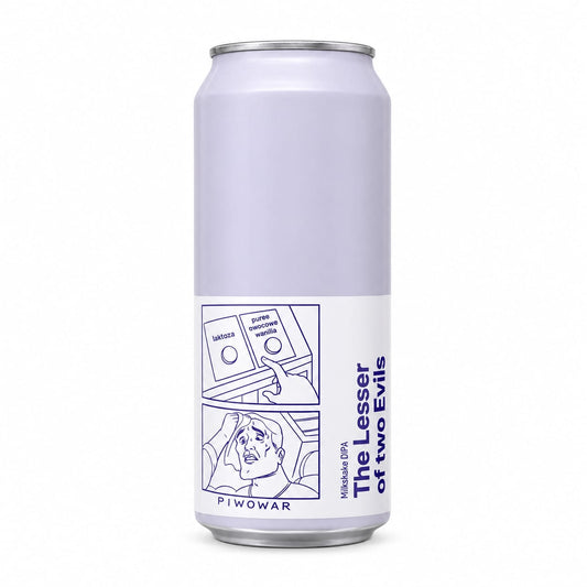 Ziemia Obiecana The Lesser of Two Evils Milkshake DIPA