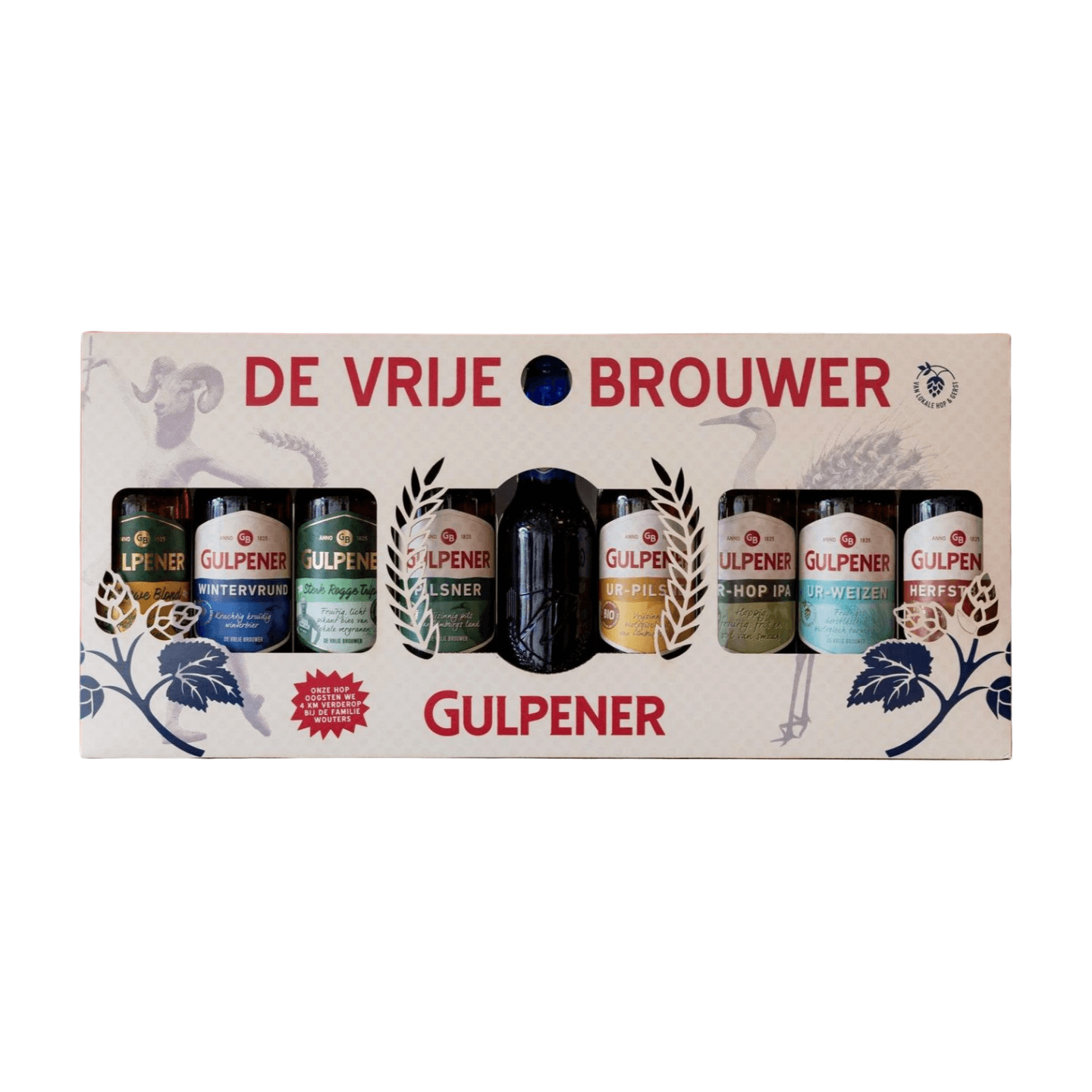 Gulpener Bier pakket Verdins bierwinkel Rotterdam