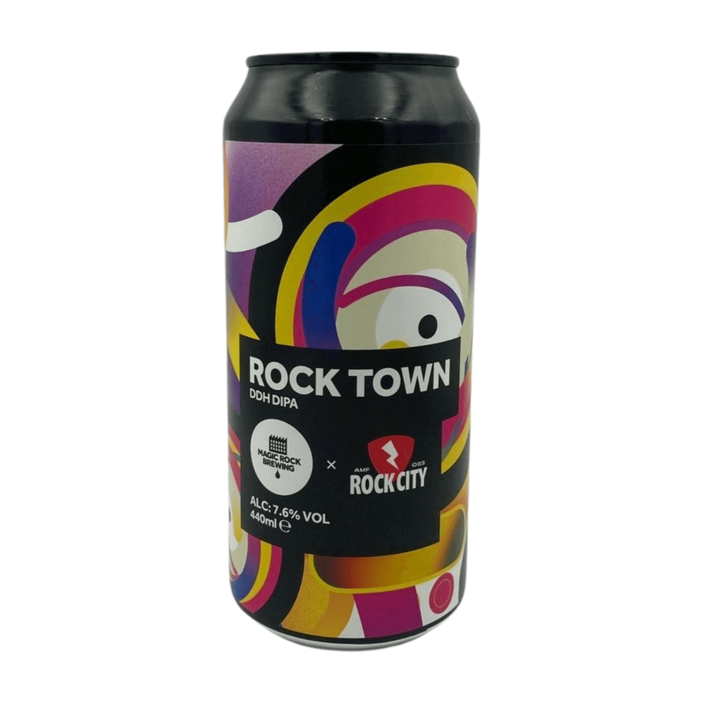 Magic Rock X Rock City Rock Town | Double NEIPA