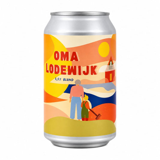 Eleven Oma Lodewijk | Blond