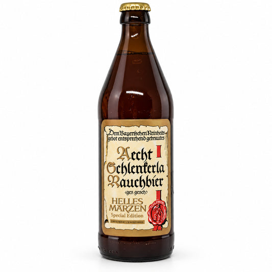Schlenkerla Helles Märzen Special Edition Unfiltriert / Pale Edition | Smoked Märzen