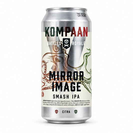 Kompaan Battle Royale - Mirror Image | NEIPA