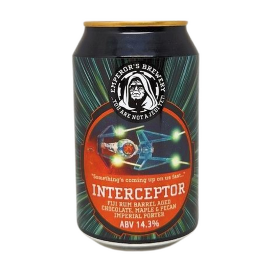 Emperor's Brewery Rum Barrel Aged Interceptor | BA Porter