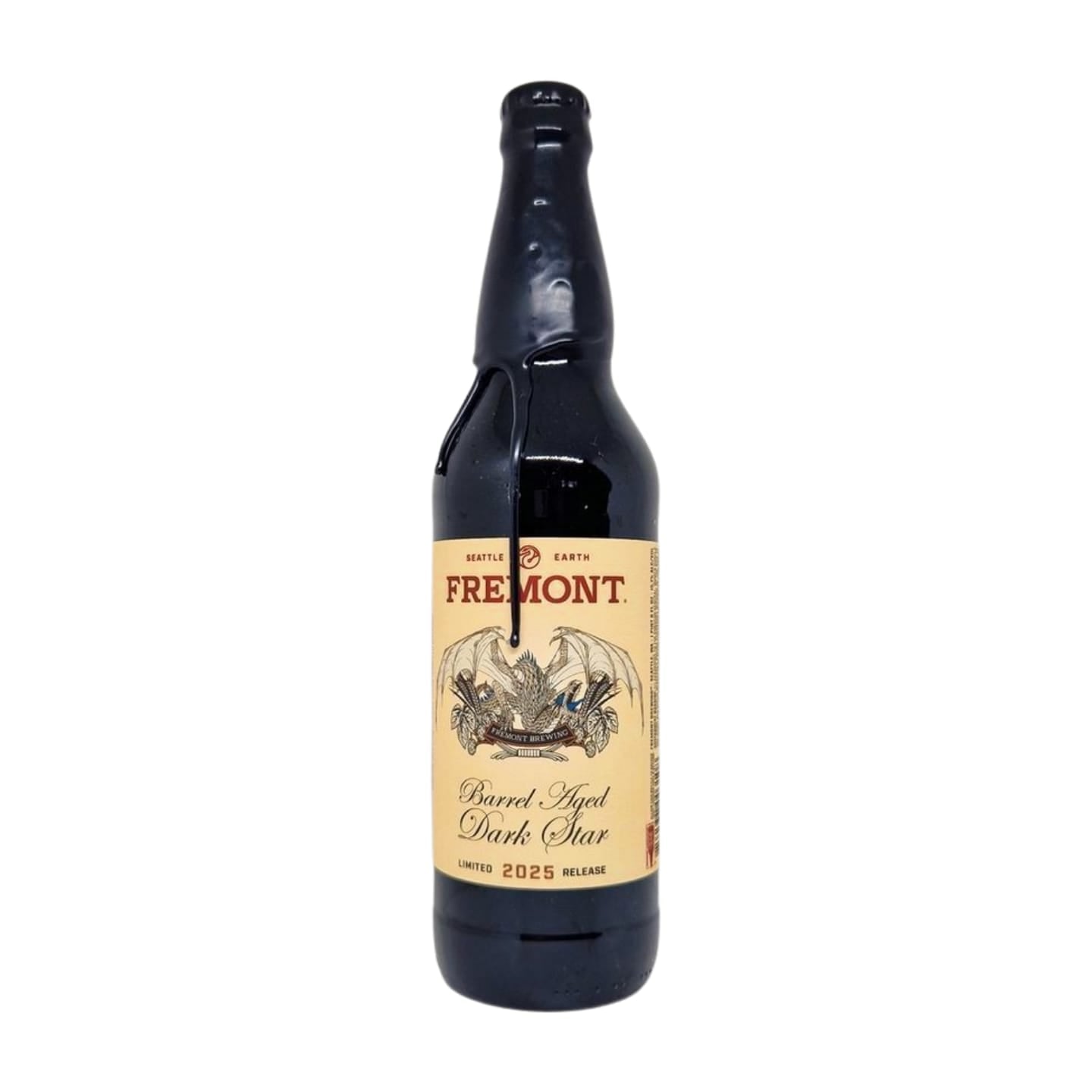 Fremont Brewing Bourbon Barrel Aged Dark Star (2025) | BA Stout