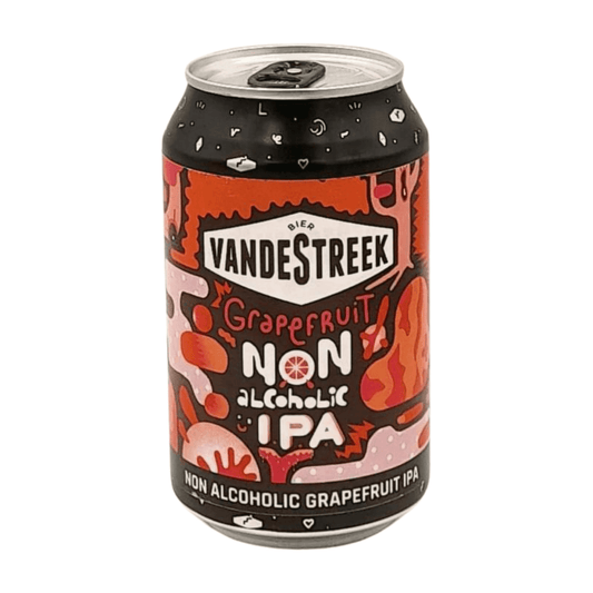 vandeStreek bier Grapefruit Non Alcoholic IPA | Non Alcoholic IPA Webshop Online Verdins Bierwinkel Rotterdam